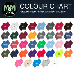 Gildan Heavy Blend Crewneck Sweatshirt