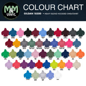 Gildan Unisex Heavy Blend™ Hooded Sweatshirt